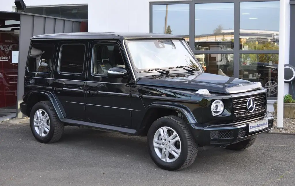 Photo 1 : Mercedes-benz Classe G 2022 Diesel