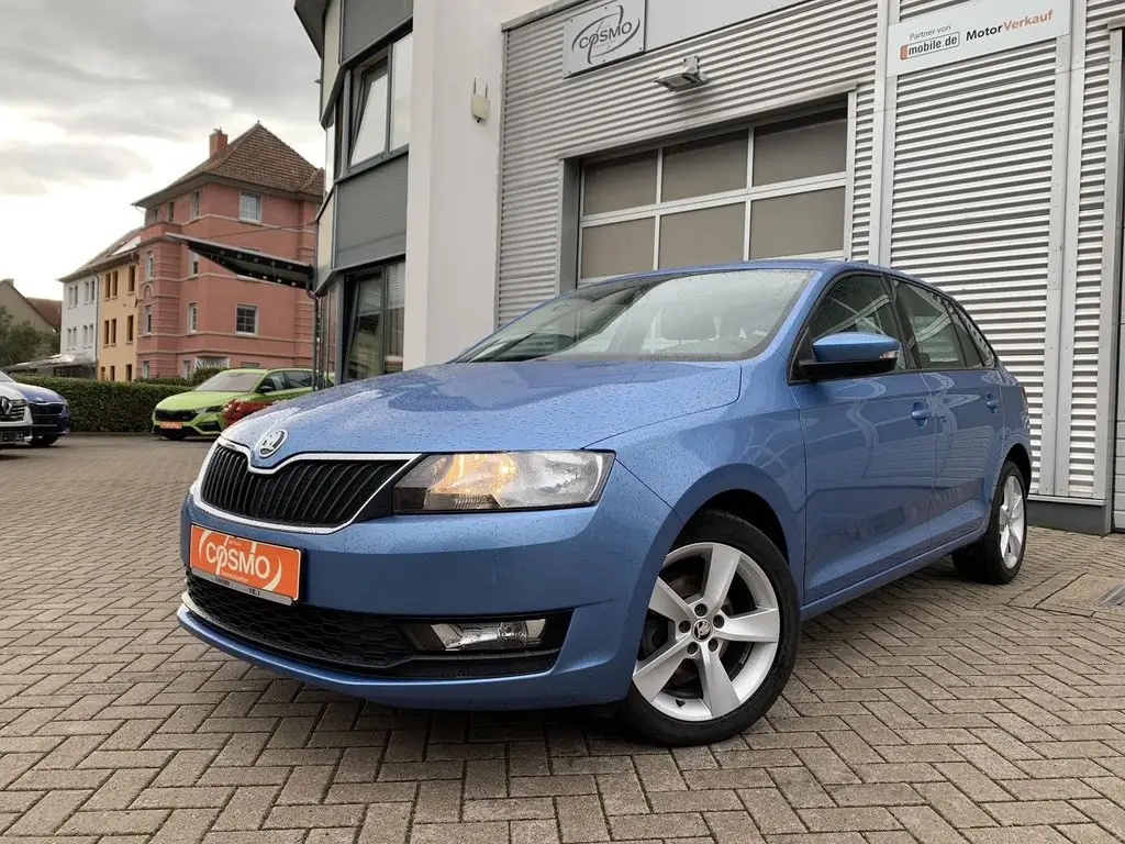 Photo 1 : Skoda Rapid 2018 Petrol