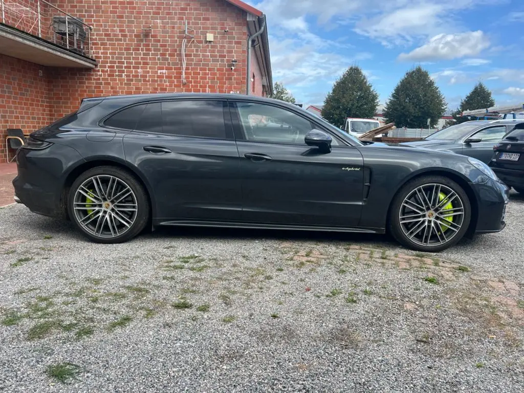 Photo 1 : Porsche Panamera 2022 Hybrid