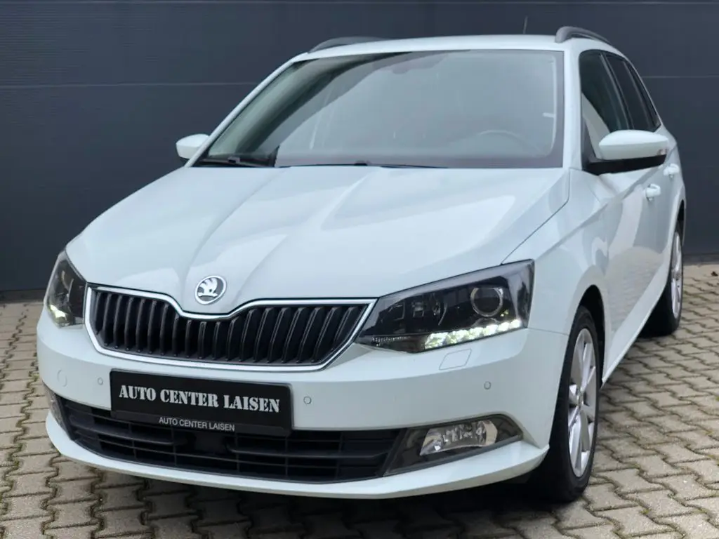 Photo 1 : Skoda Fabia 2016 Diesel