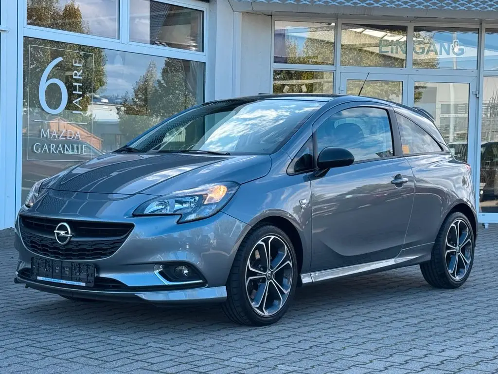 Photo 1 : Opel Corsa 2016 Petrol