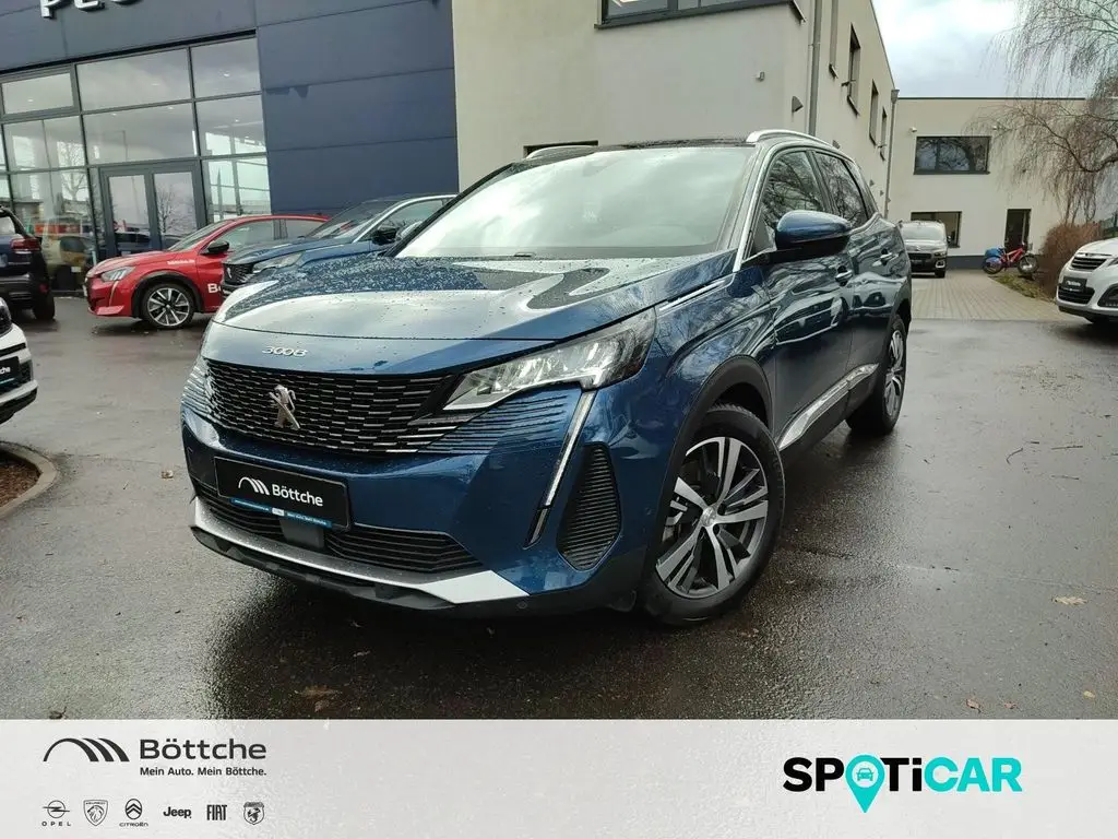 Photo 1 : Peugeot 3008 2021 Hybrid