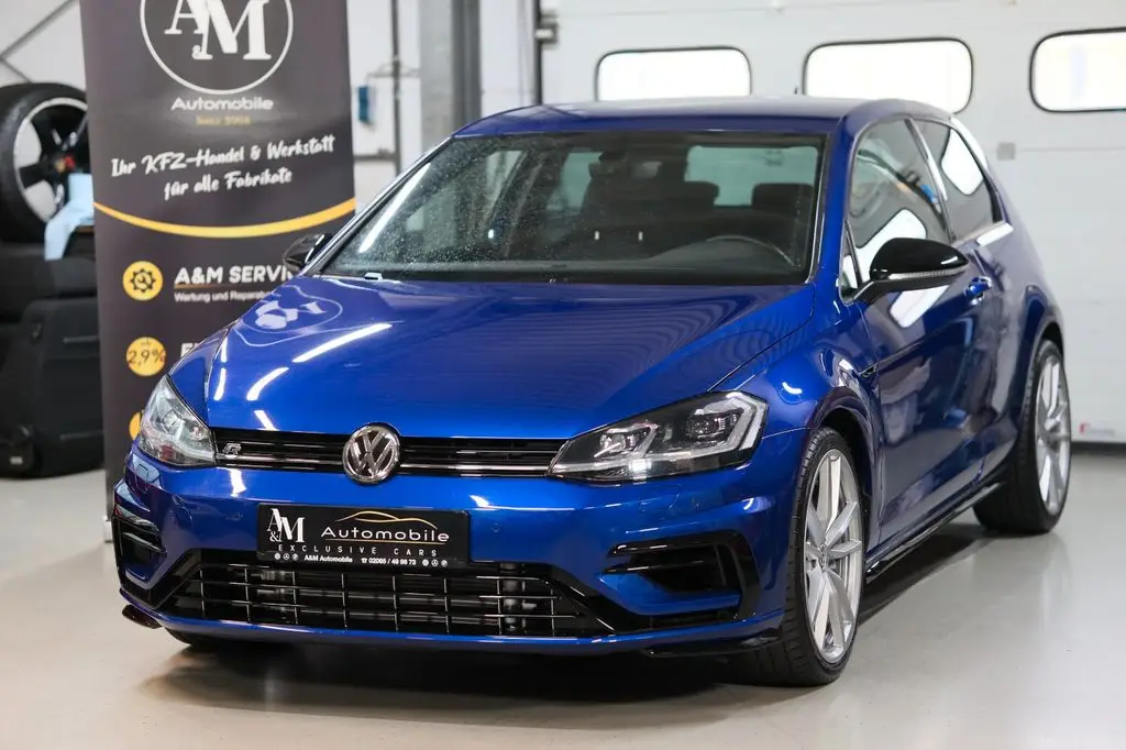 Photo 1 : Volkswagen Golf 2018 Petrol