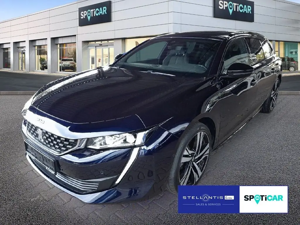 Photo 1 : Peugeot 508 2019 Petrol