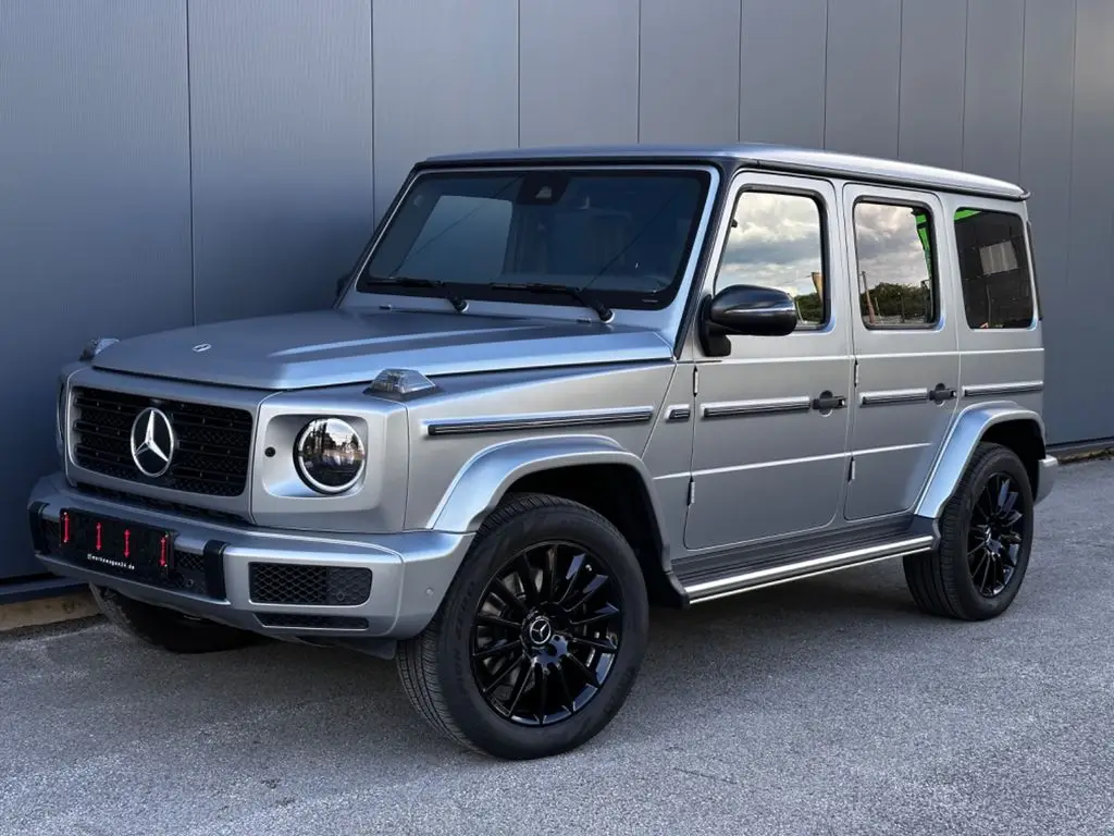 Photo 1 : Mercedes-benz Classe G 2022 Diesel