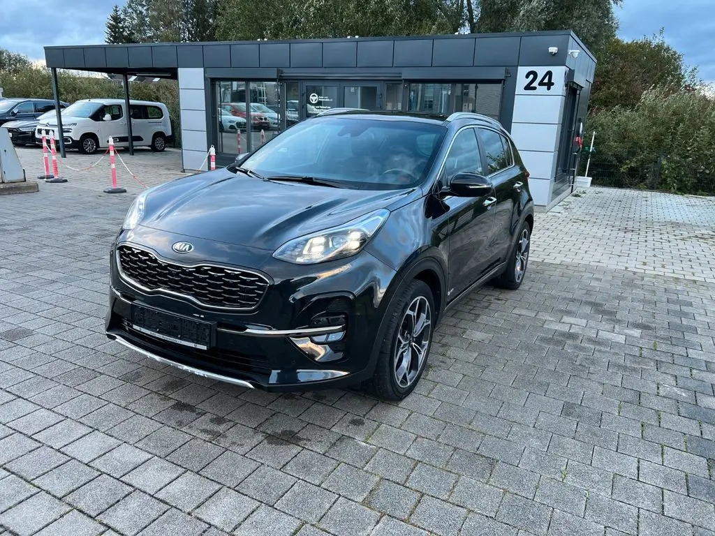 Photo 1 : Kia Sportage 2019 Diesel