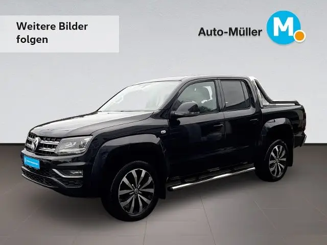 Photo 1 : Volkswagen Amarok 2017 Diesel