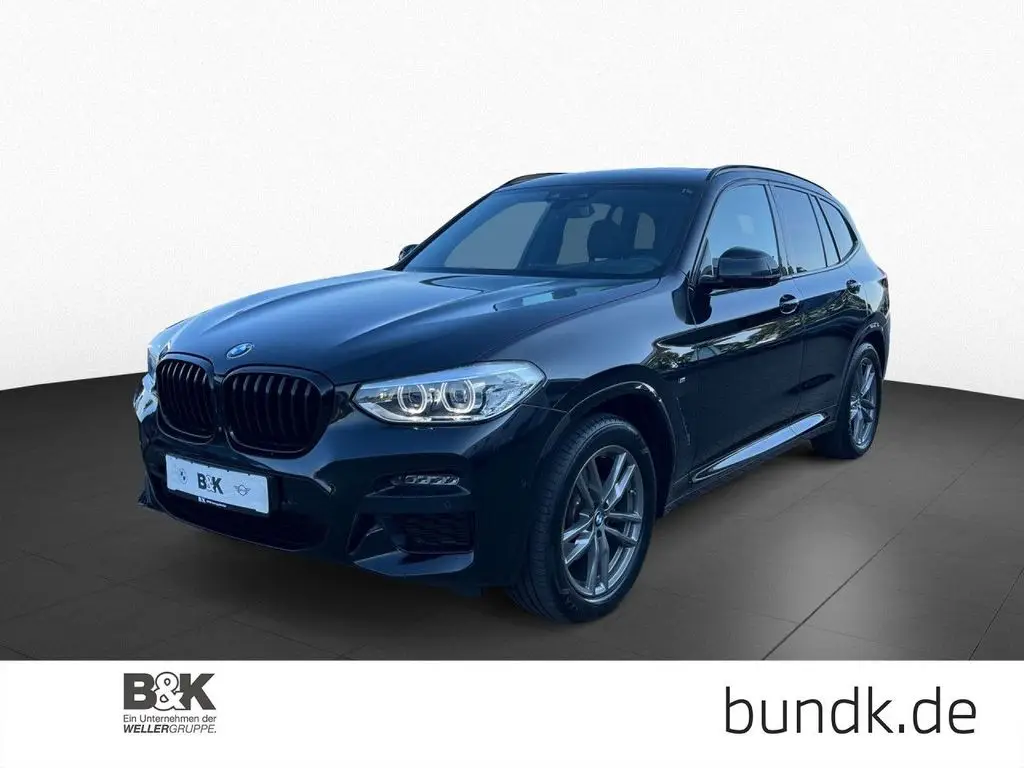 Photo 1 : Bmw X3 2020 Essence