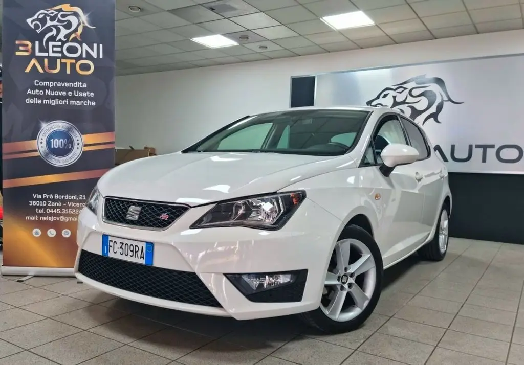 Photo 1 : Seat Ibiza 2016 Diesel