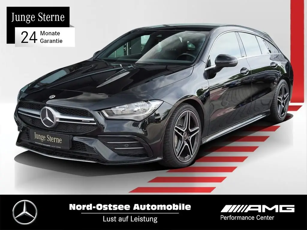 Photo 1 : Mercedes-benz Classe Cla 2020 Petrol