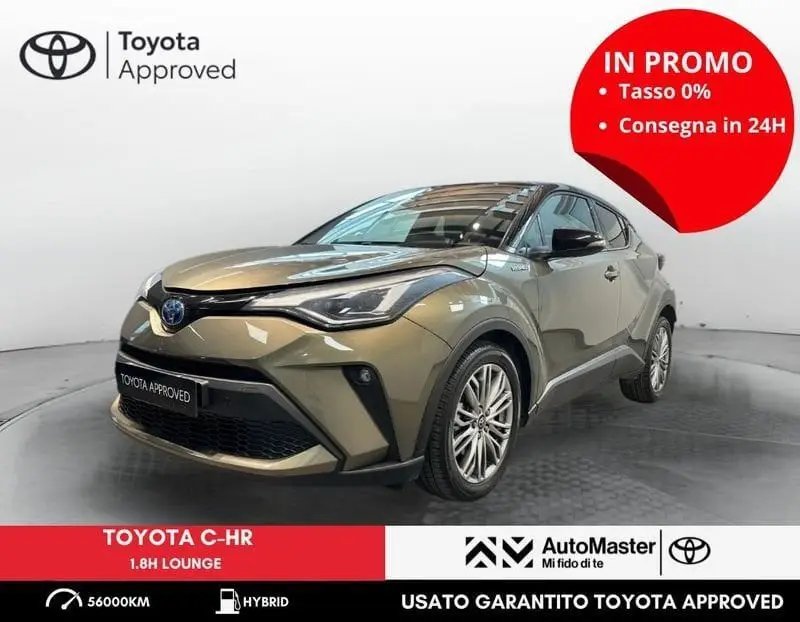 Photo 1 : Toyota C-hr 2021 Hybrid