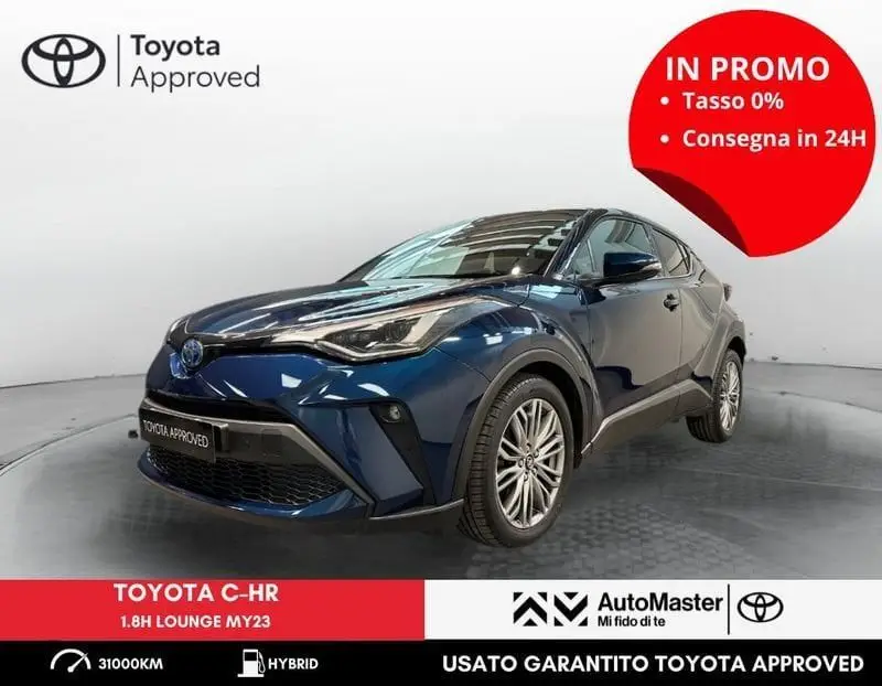 Photo 1 : Toyota C-hr 2023 Hybrid