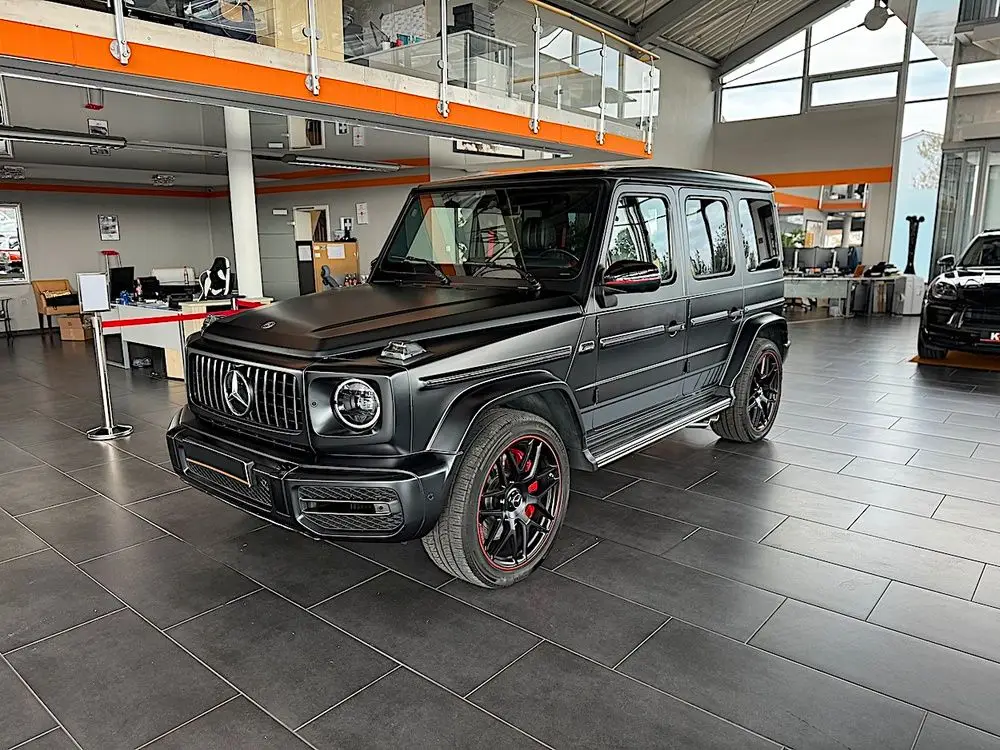 Photo 1 : Mercedes-benz Classe G 2019 Petrol