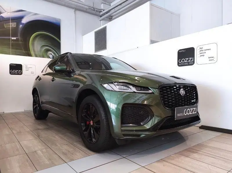 Photo 1 : Jaguar F-pace 2021 Hybride