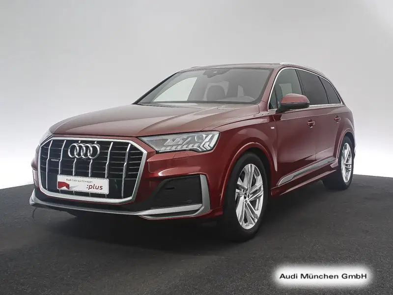 Photo 1 : Audi Q7 2021 Diesel