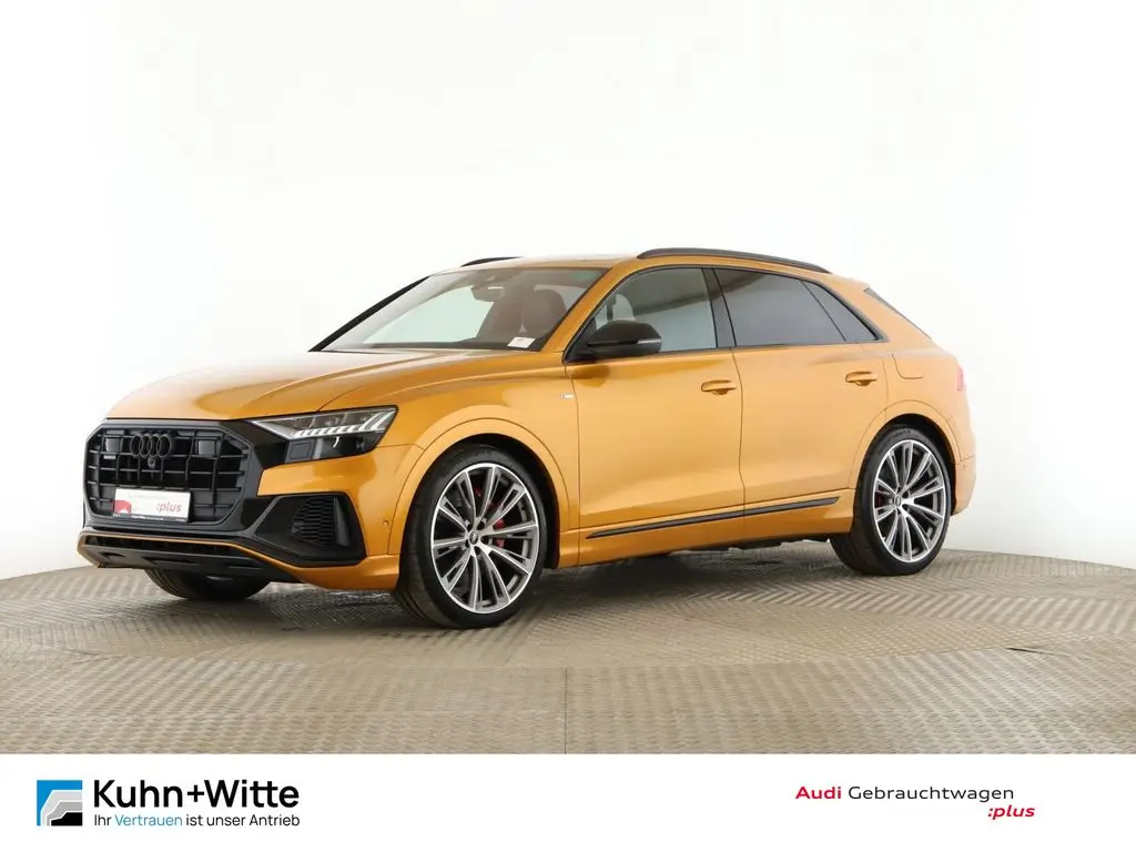 Photo 1 : Audi Q8 2021 Hybrid