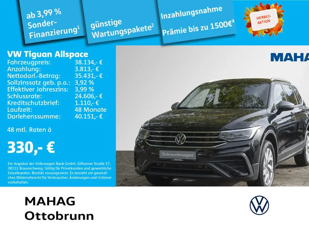 Photo 1 : Volkswagen Tiguan 2024 Diesel