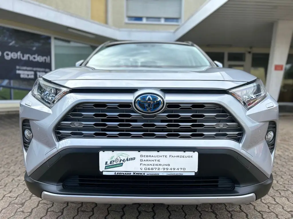 Photo 1 : Toyota Rav4 2019 Hybride