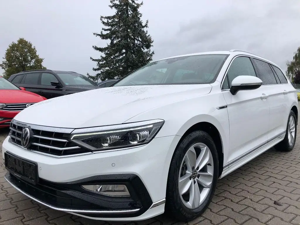 Photo 1 : Volkswagen Passat 2021 Diesel