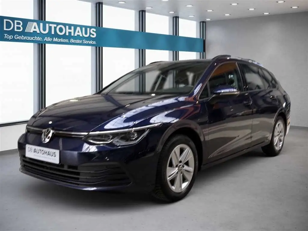 Photo 1 : Volkswagen Golf 2021 Hybrid