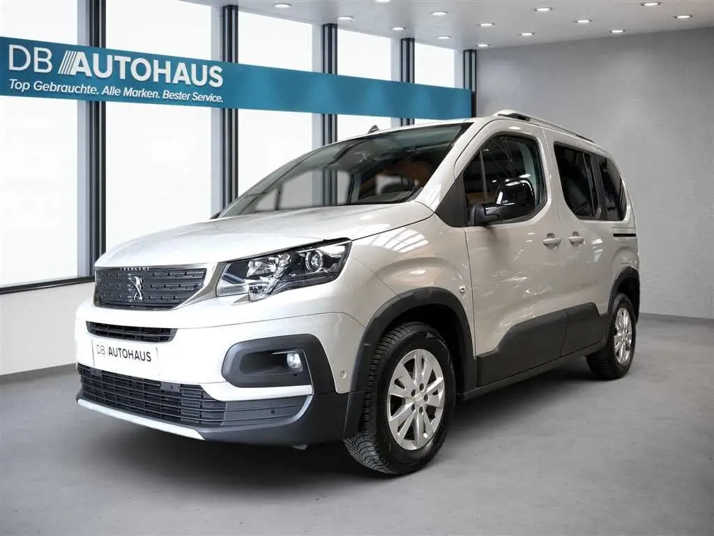 Photo 1 : Peugeot Rifter 2021 Diesel