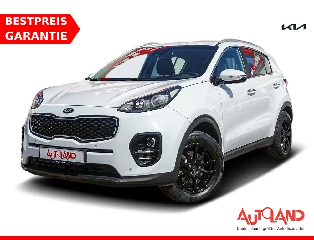 Photo 1 : Kia Sportage 2016 Petrol