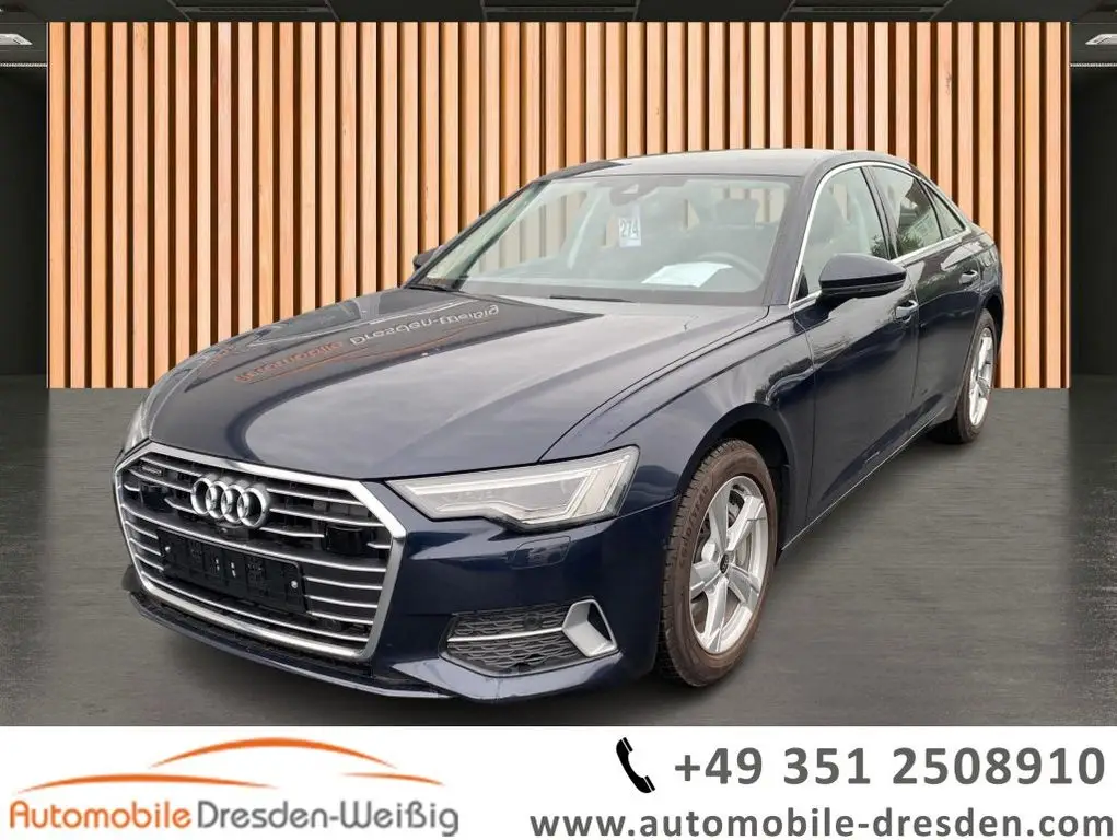 Photo 1 : Audi A6 2023 Hybride