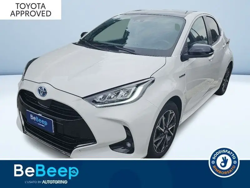 Photo 1 : Toyota Yaris 2020 Hybride