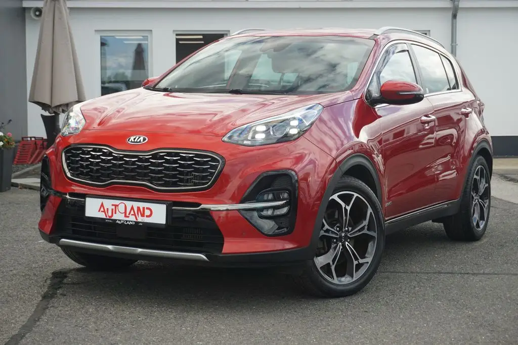 Photo 1 : Kia Sportage 2020 Hybrid