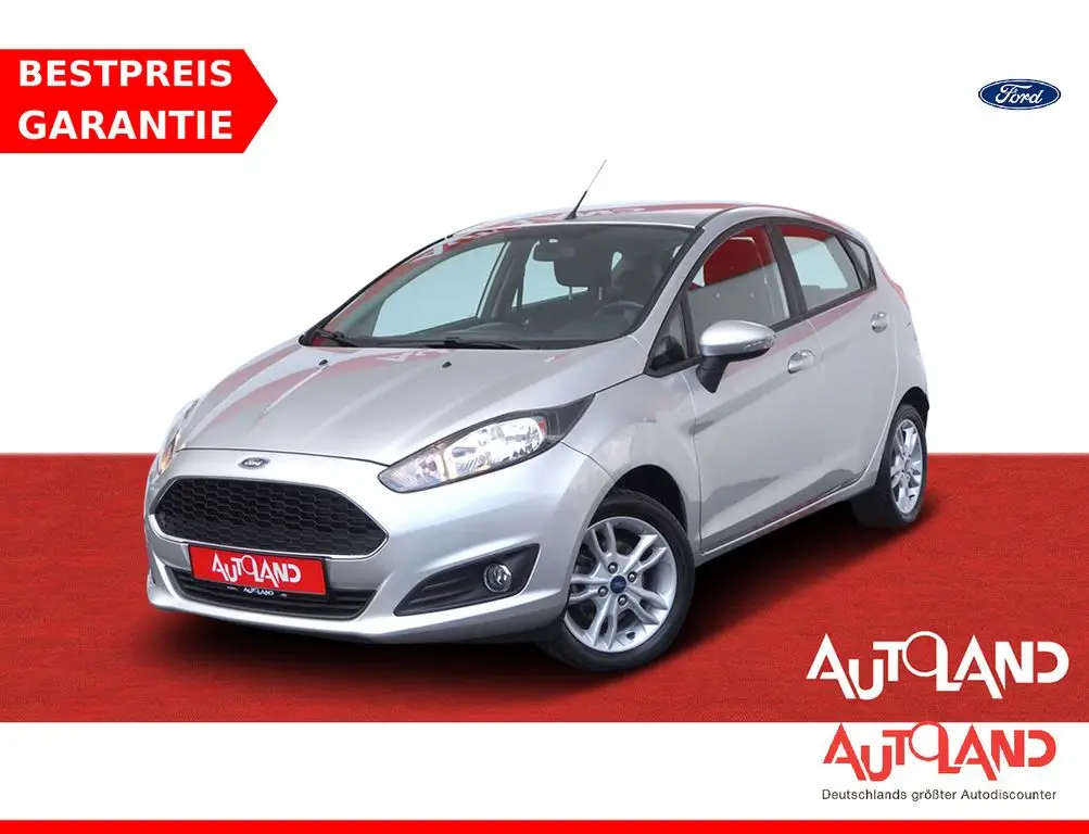 Photo 1 : Ford Fiesta 2016 Essence