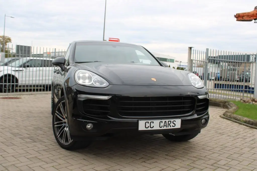 Photo 1 : Porsche Cayenne 2015 Diesel