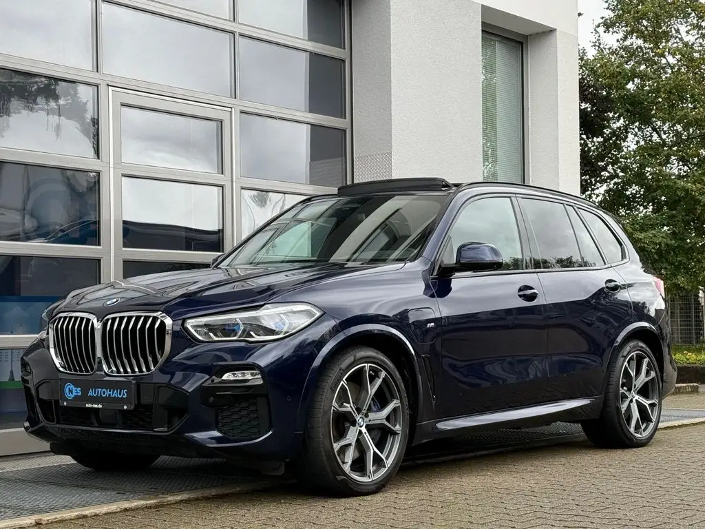 Photo 1 : Bmw X5 2020 Hybride