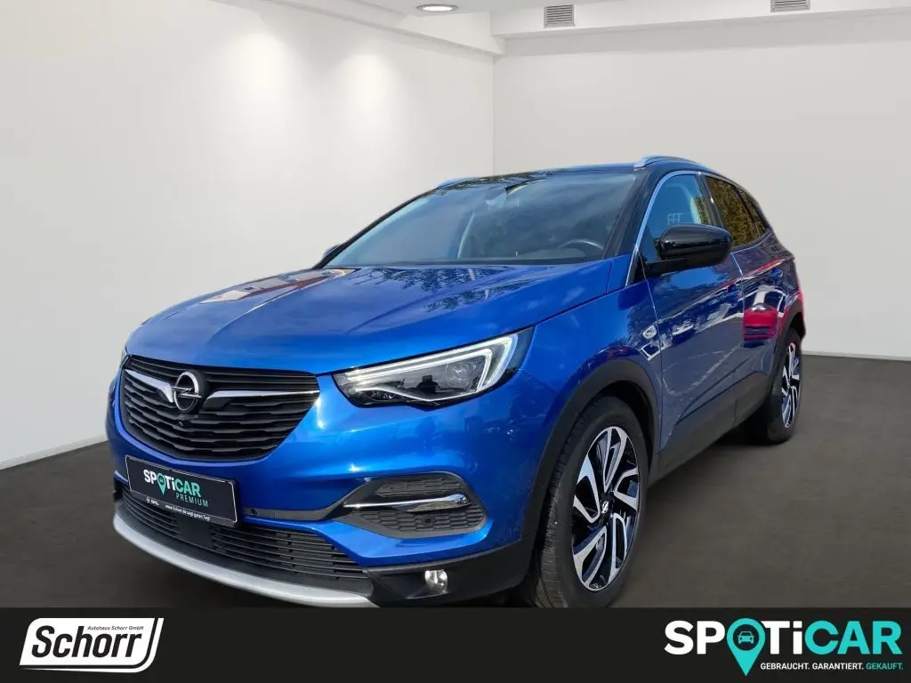 Photo 1 : Opel Grandland 2018 Diesel