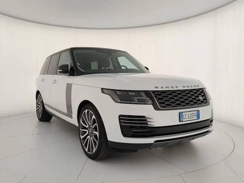 Photo 1 : Land Rover Range Rover 2021 Hybrid