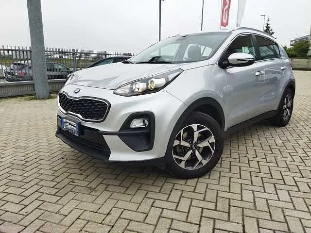 Photo 1 : Kia Sportage 2021 LPG