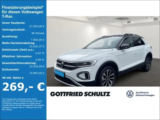 Photo 1 : Volkswagen T-roc 2023 Diesel