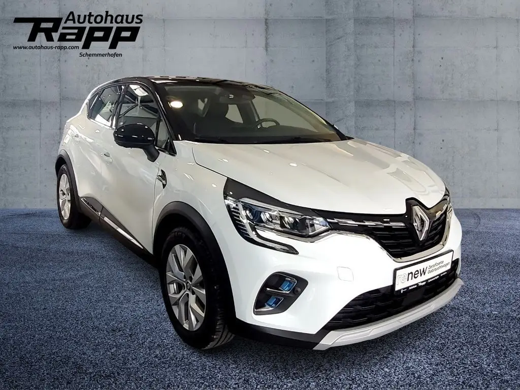 Photo 1 : Renault Captur 2022 Hybride