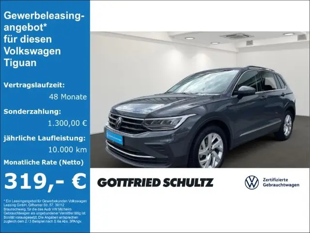 Photo 1 : Volkswagen Tiguan 2024 Petrol