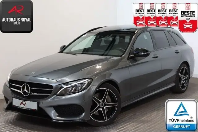 Photo 1 : Mercedes-benz Classe C 2018 Petrol