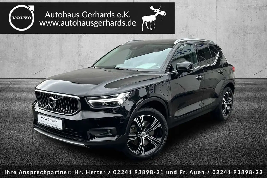 Photo 1 : Volvo Xc40 2021 Hybrid