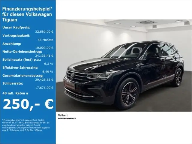 Photo 1 : Volkswagen Tiguan 2024 Petrol