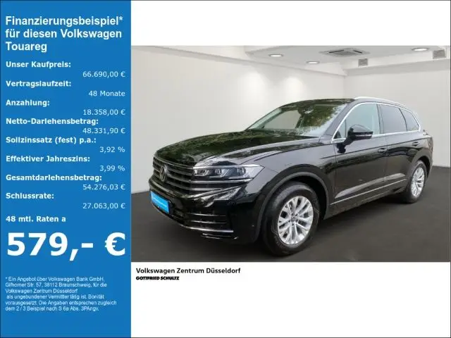 Photo 1 : Volkswagen Touareg 2023 Diesel