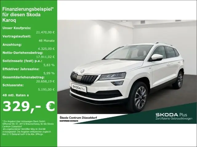 Photo 1 : Skoda Karoq 2020 Petrol