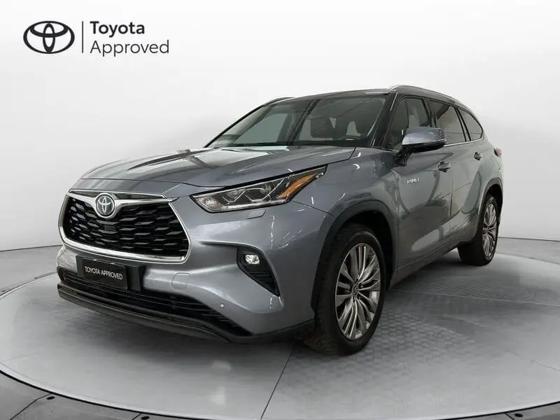 Photo 1 : Toyota Highlander 2022 Hybride