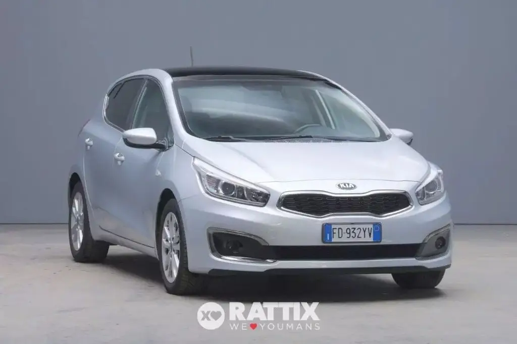 Photo 1 : Kia Xceed 2016 Diesel