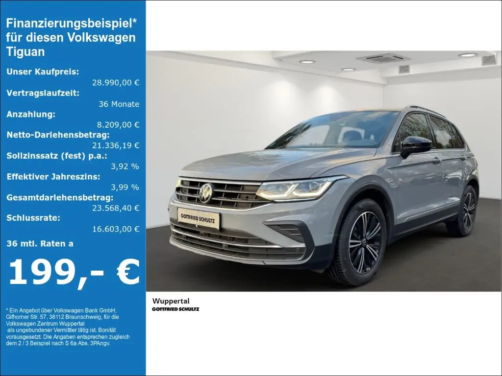 Photo 1 : Volkswagen Tiguan 2021 Essence