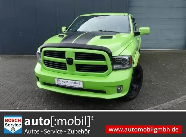 Photo 1 : Dodge Ram 2018 LPG