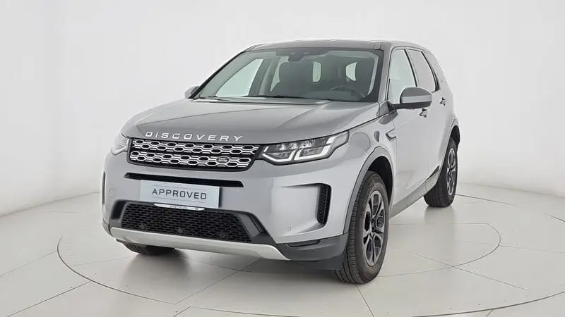 Photo 1 : Land Rover Discovery 2020 Hybrid