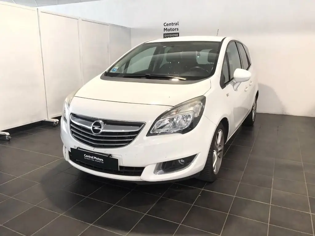 Photo 1 : Opel Meriva 2016 LPG