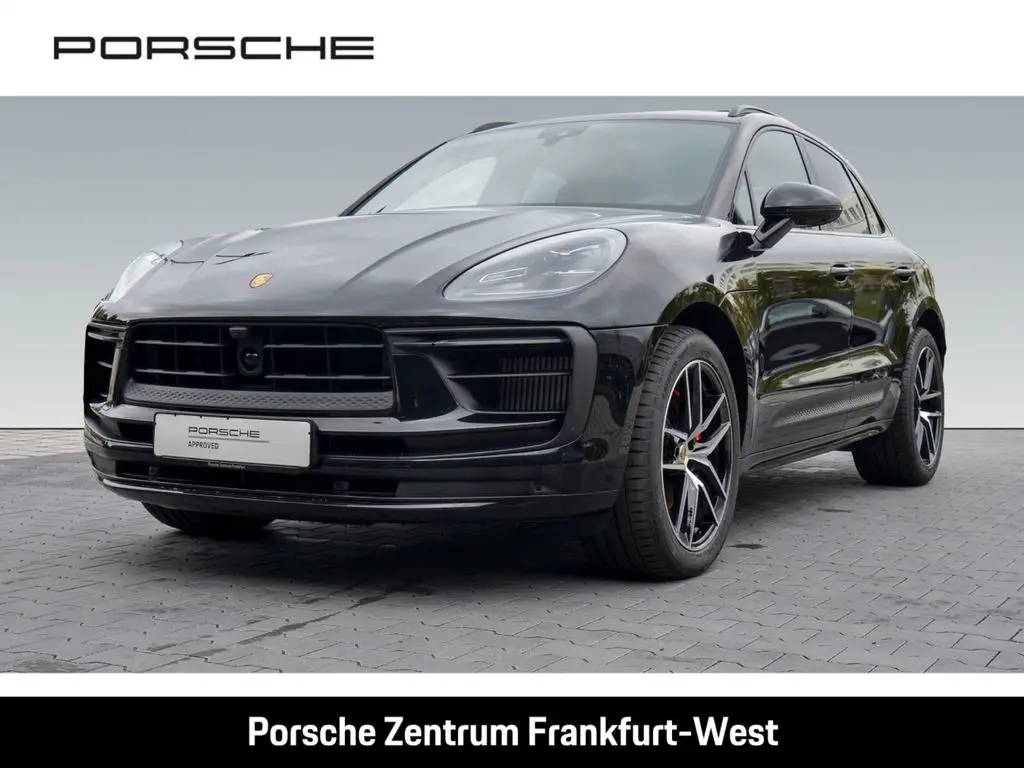 Photo 1 : Porsche Macan 2023 Petrol